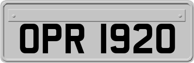 OPR1920