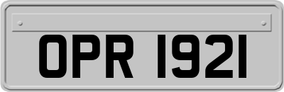 OPR1921