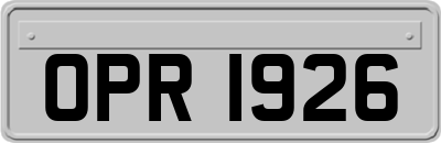 OPR1926