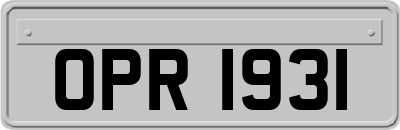 OPR1931