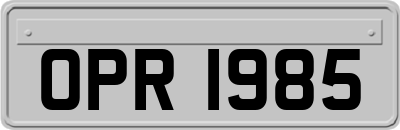 OPR1985