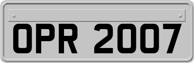 OPR2007
