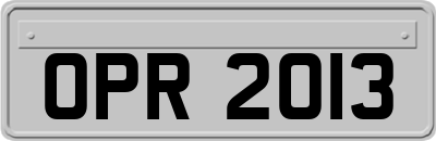 OPR2013