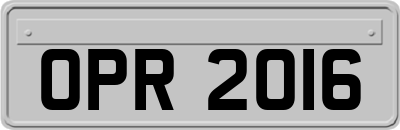 OPR2016