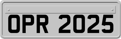 OPR2025