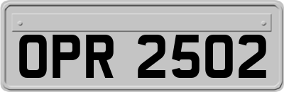 OPR2502