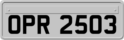 OPR2503