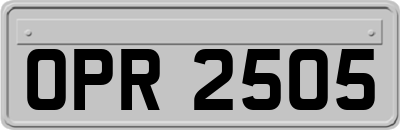 OPR2505