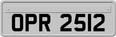 OPR2512