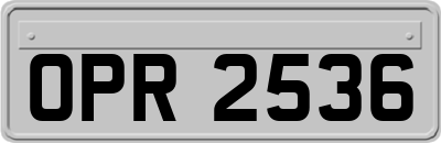 OPR2536