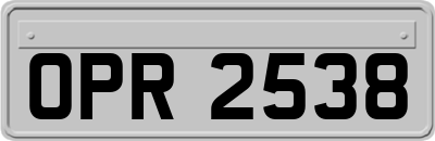 OPR2538