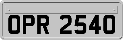 OPR2540