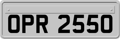 OPR2550