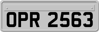 OPR2563