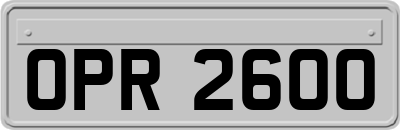 OPR2600