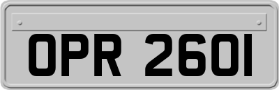 OPR2601