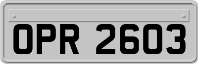 OPR2603
