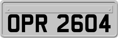 OPR2604