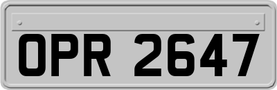 OPR2647