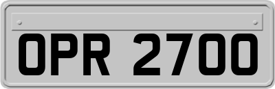 OPR2700