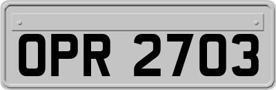 OPR2703