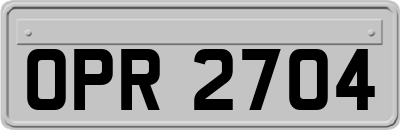 OPR2704
