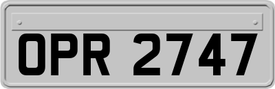 OPR2747
