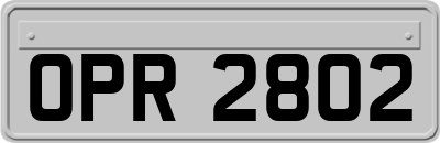OPR2802