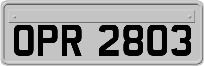 OPR2803