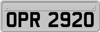 OPR2920