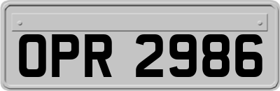 OPR2986