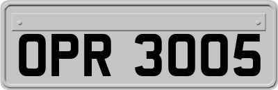 OPR3005