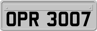 OPR3007
