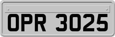 OPR3025