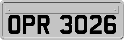 OPR3026