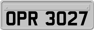 OPR3027