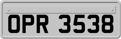 OPR3538