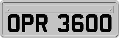 OPR3600
