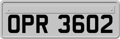 OPR3602