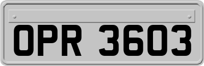 OPR3603