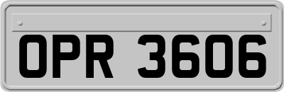 OPR3606