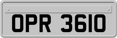 OPR3610