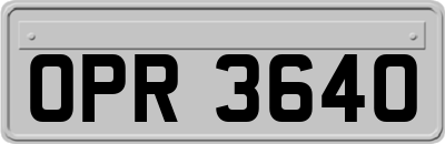 OPR3640