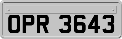 OPR3643