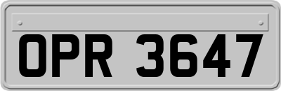 OPR3647
