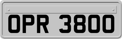 OPR3800