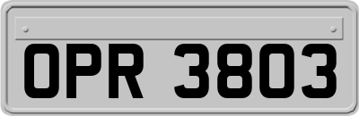 OPR3803