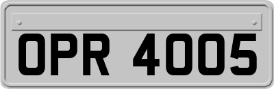 OPR4005