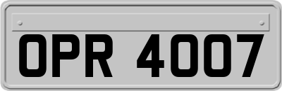 OPR4007
