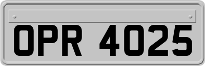 OPR4025